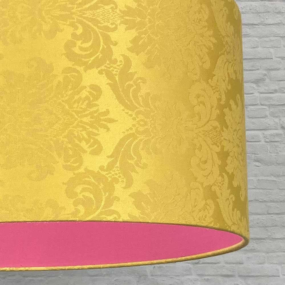 Darcy Drum Shade Colonel on Pink	